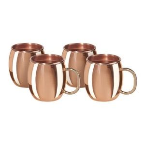 Moscow Mule Shot Glass Mug - Set of Four